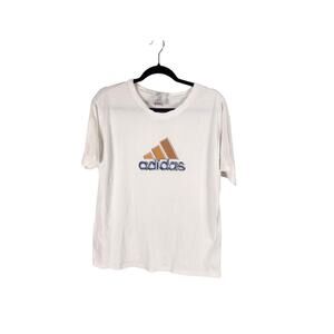 Vintage 90s Adidas short sleeve T men's medium